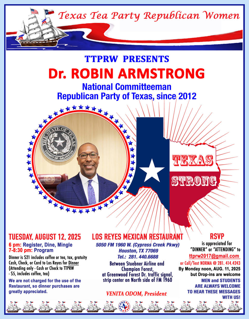 Flyer 2025 Aug Robin Armstrong
