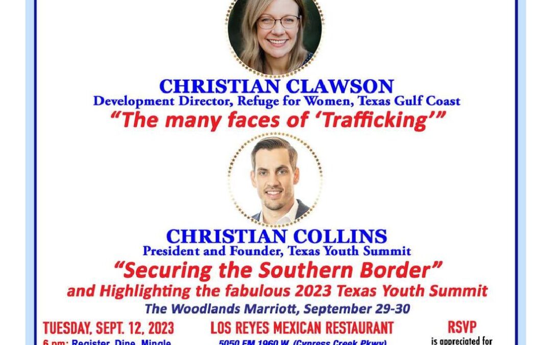 Securing the Border and Human Trafficking September 2023