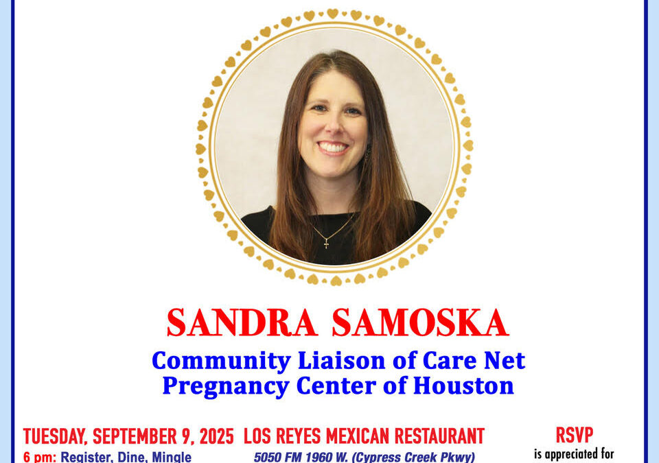 Monthly Meeting: Tuesday, September 9, 2025