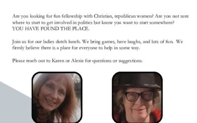 Upcoming Dutch Lunch Friday, January 23, 2026 (Date Change)