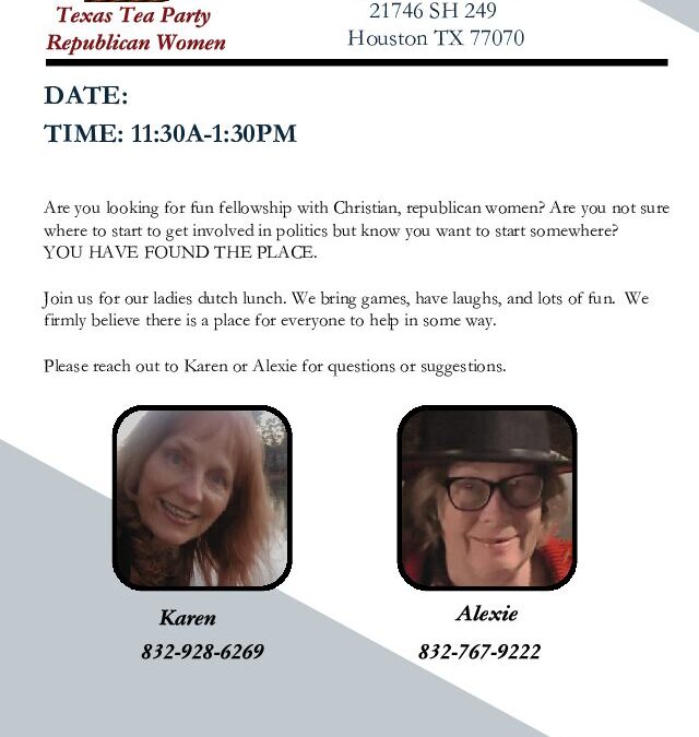 Upcoming Dutch Lunch Friday, March 20, 2026