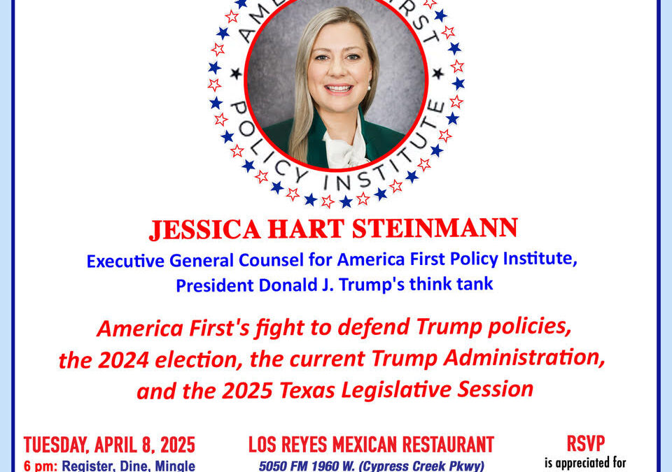 Monthly Meeting: April 8, 2025